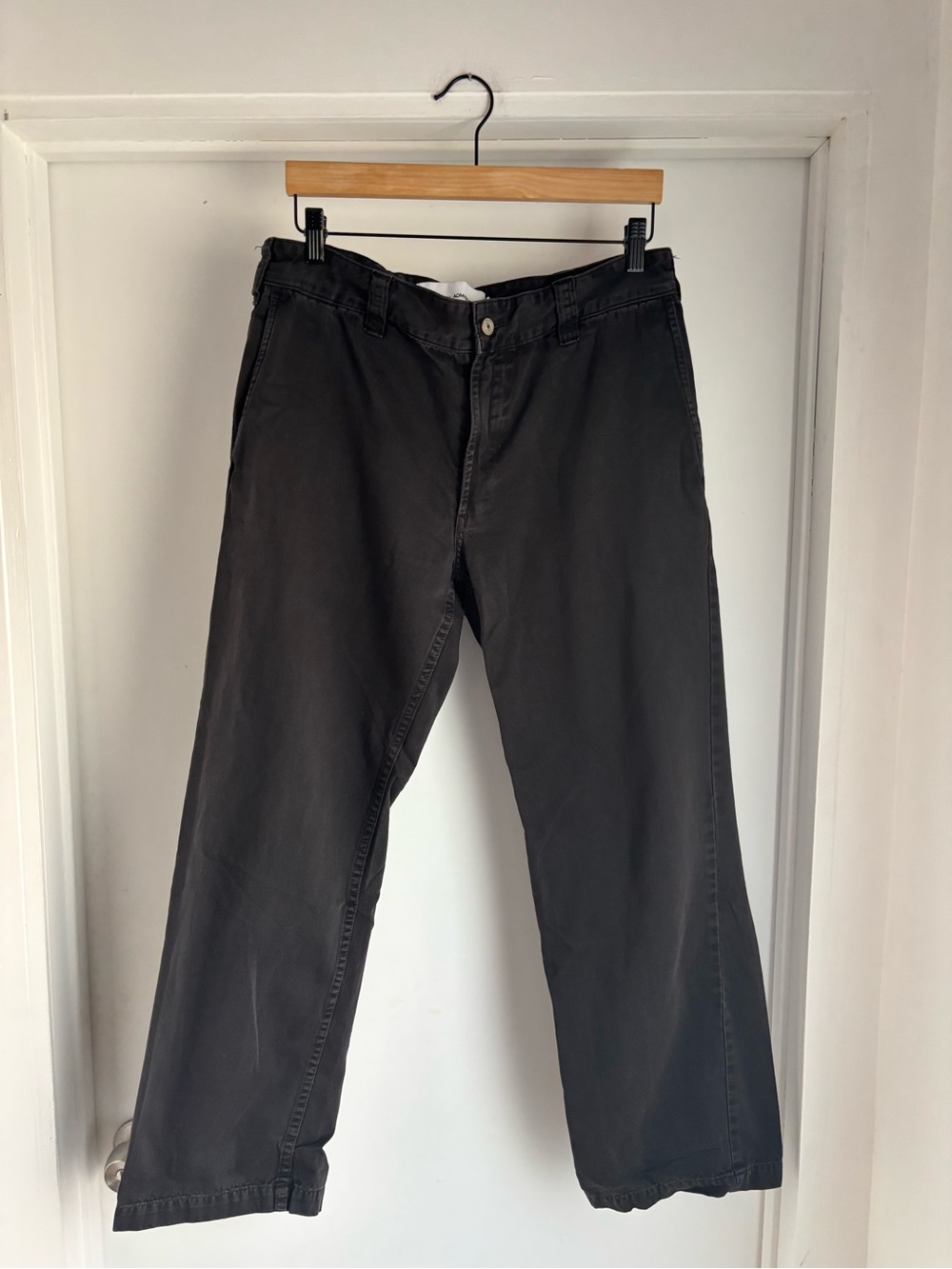 General Admission Men's Black Pants - Classic Straight Fit